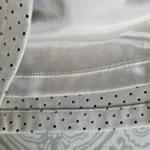 A.N.A. Tan Taupe Faux Suede Dress A-Line Size Large - Picture 7 of 12